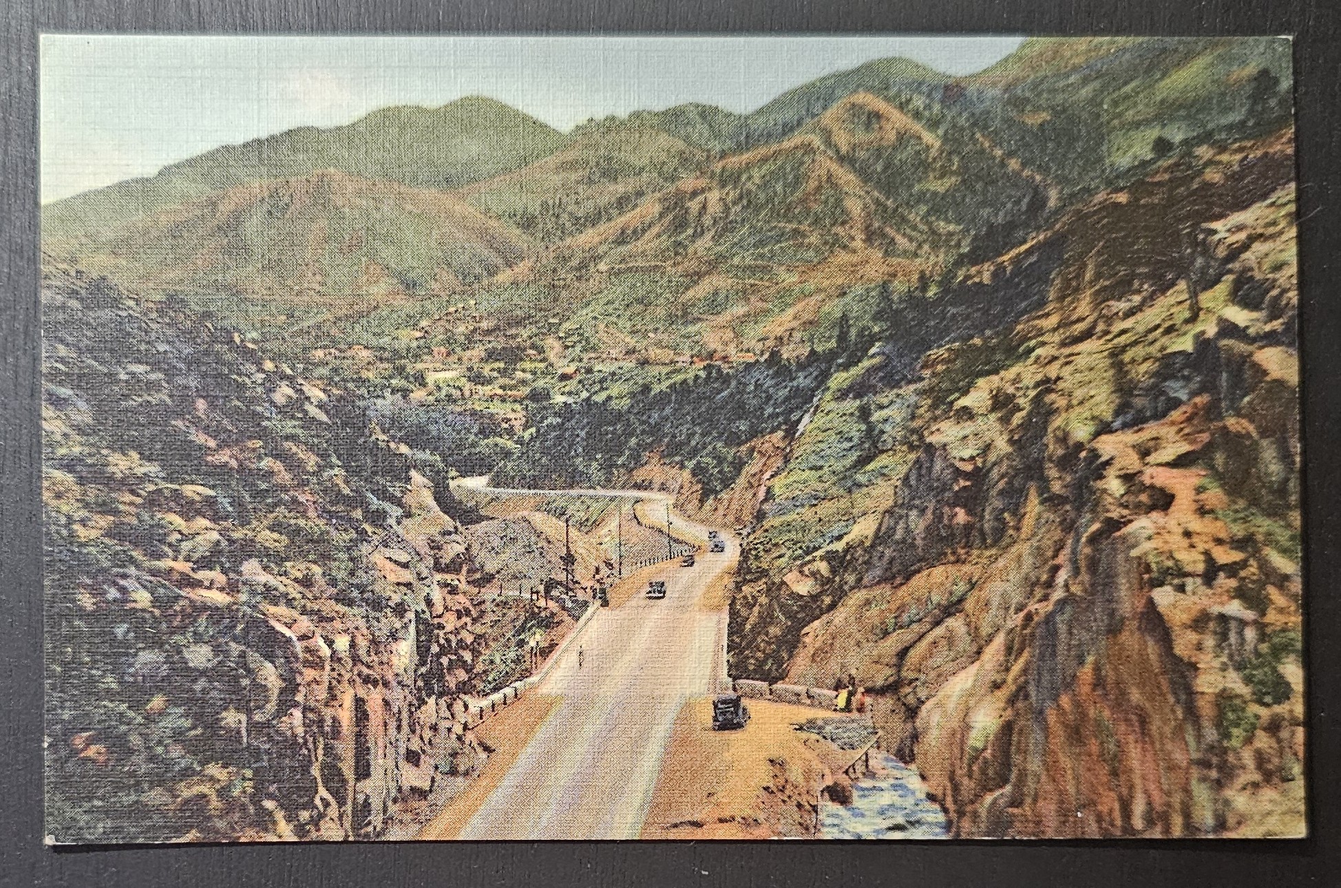 (image for) postcard USA - CO - Colorado #0046